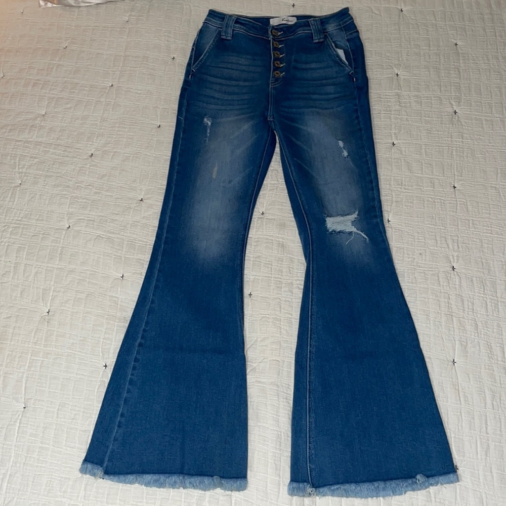 Flared Kancan jeans